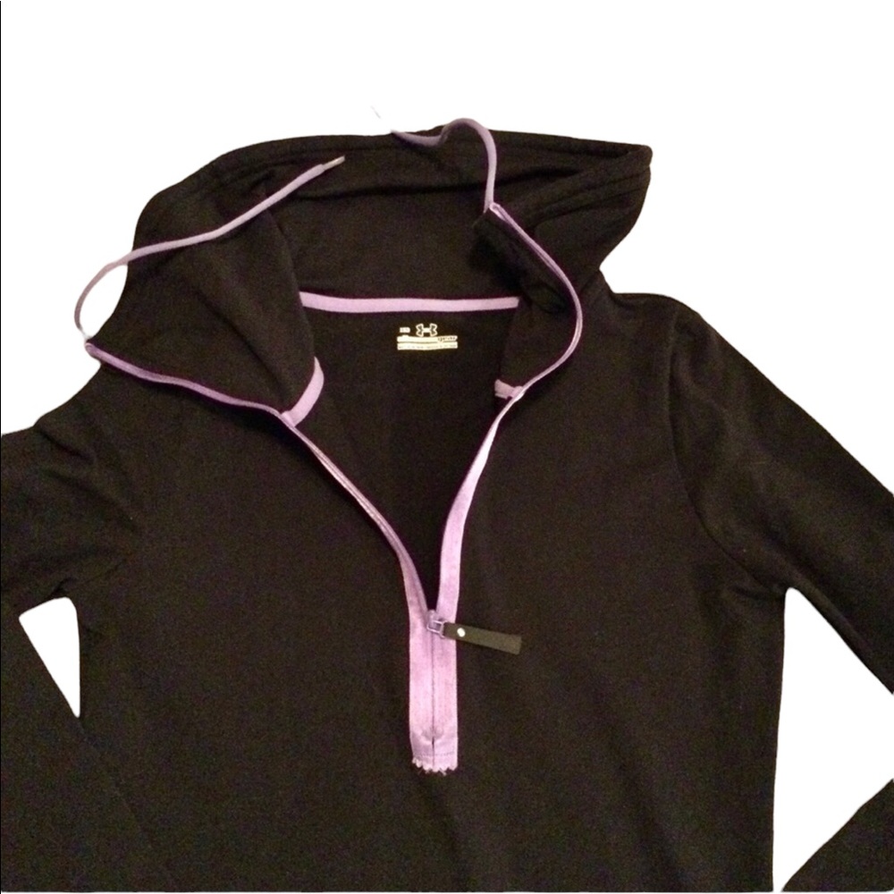 NWOT ALL SEASON ARMOR ZIP UP - Picture 2 of 3